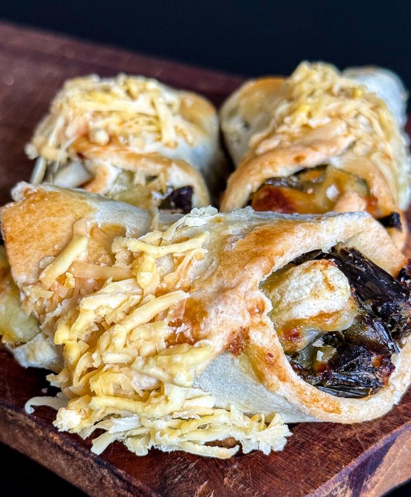 Paquetito de puerro - Rut's Catering